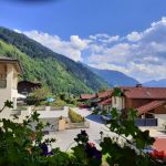 Aussicht Ferienwohnung Dorfgastein Urlaub1