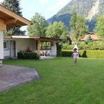 Alpenchalet Mitterlechner Ferienhaus Gastein Garten