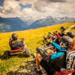 Urlaub In Gastein Wandern Monsterrollerfahrt Appartement Mitterlechner T V Gastein
