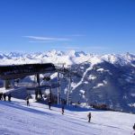 Dorfgastein Bergstation Gipfelexpress Fulseck Mit Glocknerblick